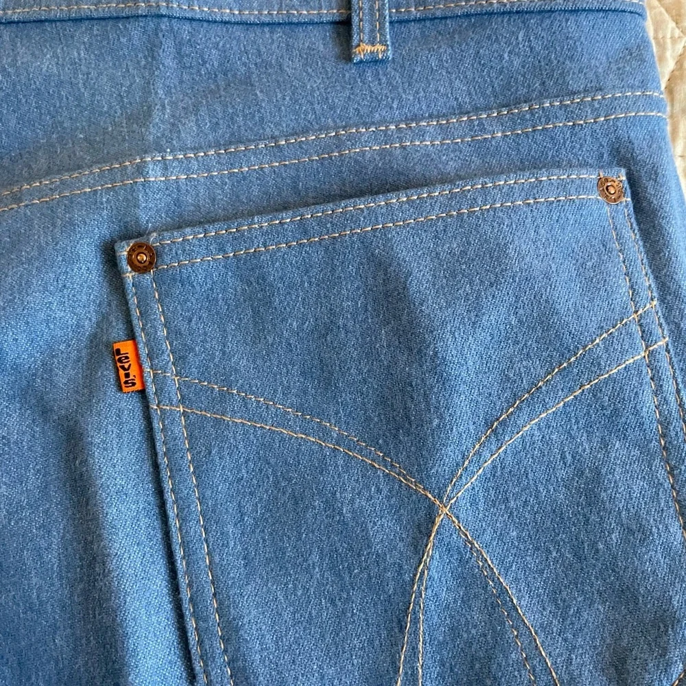 LEVI'S Orange Tab Vintage 70's Jeans WITH A SKOSH‎ MORE COMFORT Size W40 L34